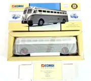 Corgi Classics Vintage Buses #98467 Yellow Coach 743 Public Service of NJ -NEW