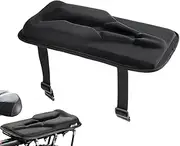 Cycle Rear Seat, Non-Slip Cycle Back Seat, Accessories Cycle Attachments, Soft Cycle Rear Seat Cushion, Cycle Rear Seat Cushion, Comfortable Rear Shelf Seat For Traveling Switching