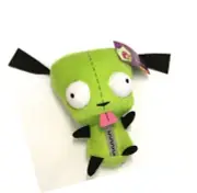 Nickelodeon Alien Invader Zim - Plush 8" GIR Doll NWT USA SELLER
