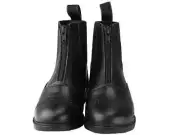 Childrens Grewal Synthetic Zip Up Paddock Boots