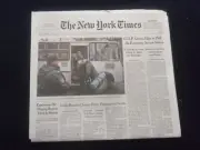 2022 OCT 17 NEW YORK TIMES - G.O.P. GAINS EDGE IN POLL AS ECONOMY SWAYS VOTERS