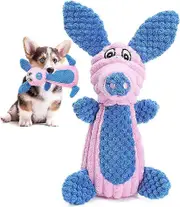 Soft Dog Toys for Small and Medium Dogs Squeaky Dog Toy Pink Pig Plush Puppy Toy