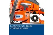 Chainsaw Petrol Commercial 20 Bar E-Start Tree Pruning Chain Saw HP