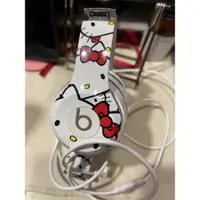 在飛比找蝦皮購物優惠-beats solo 2 特別版 Hello kitty 4