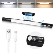 Motion Sensor Light Indoor - under Cabinet Lighting,Battery Display, Wireless Ty