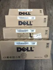 Qty 4 Dell AX510 Multimedia Soundbar PC Monitor Speaker 0C730C - New NO ADAPTERS