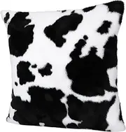 Alipis 1pc Plush Throw Pillow Cover Household Car Pillow Case Square Cover Decorative Throw Case