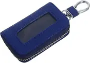 ULTECHNOVO Elegant Vintage Car Key Fob Case with Sturdy Zipper Multi Functional Key Holder for and Accessories Fit for Men and Women Durable Protective Sleeve