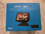 Echo Show 5 Adjustable Stand with USB-C Charging Port | Charcoal Sealed