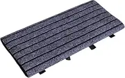 Rv Step Rug,18inch Wide Trailer Step Protectors | Adjustable Heavy Duty Trailer Ladder Pad, Motorhome Accessories for Outdoor Travel Campground Setup Tailgate Parties