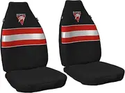 Sperling Sydney Swans Official AFL Seat Covers Airbag Compatible New Logo