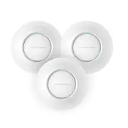 GWN7615-3pack – Grandstream GWN7615 Wireless Access Point 3x3 802.11 AC Mimo 3 Pack Kit