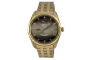 Orient Contemporary Multi Year Calendar Gold Tone Dial Automatic RA-BA0001G10B Men's Watch
