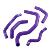 CMS Purple for 99-07 Honda CB400SF Hyper VTEC Spec II III Silicone Radiator Hose