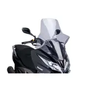 PUIG SCREEN V-TECH LINE TOURING FOR KAWASAKI J125 16-21 CLEAR SMOKE