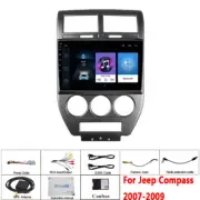 For 2007-09 Jeep Compass 10.1" Android 10.1 Radio GPS Stereo FM Head Unit 2+32GB