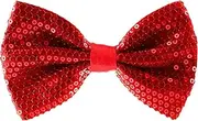 [Man of Men] Sequin Bow Ties for Men - Pre-tied Adjustable Length Bowtie, Many Colors to Choose From