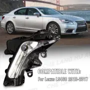 Right LED DRL Fog Light Lamp For Lexus LS460 LS600h 2013-2017 Day Runing Light