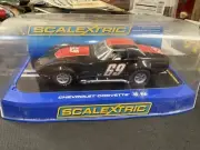 Scalextric Chevrolet Corvette L88 S McDonald 69 1:32 Slot Car C2889 NIB NOS