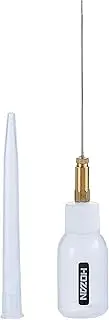 Hozan Z-64 Precision Oil Jug, Musical Instrument Oil Jug, Ultra Fine Nozzle, Leak Prevention (Needle Valve Type), Protective Cap Included