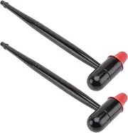 2Pcs Massage Hammer Handheld Health Massager for Neck and Shoulder Relief Smooth Handle present for Grandparents Easy Use for Body Relaxation