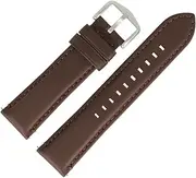 [FOSSIL] Watch Strap, 22 mm, Leather, Brown, FS-4735 Watch Strap, LB-FS4735, brown, strap, Classic