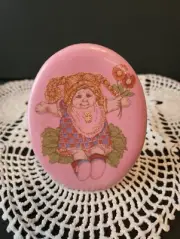 Unique Vintage Cabbage Patch Kids Doll Display Figurine
