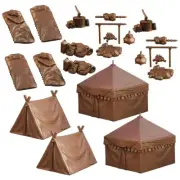 Terrain Crate: Campsite - Mantic Games