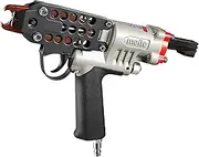 meite SC7C Pneumatic Hog Ring Stapler, Air C Ring Stapler Gun Hog Ring Pliers for Binding Bag and Wire Cages, Uses 15 Gauge 19 mm Crown C Rings Hog Ring Staples