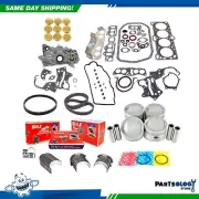 DNJ EK105M Master Engine Rebuild Kit For 85-86 Mitsubishi Cordia 2.0L SOHC 8v (for: Mitsubishi)