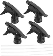 Toddmomy Garden Watering Can Attachment Kit 4pcs Plastic Spray Heads Misting Nozzle for Balcony Plant Care