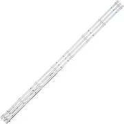 809MM 3PCS LED Backlight Strip Compatible with HOLLEBERG 42" HL-00430A30-0402S-01 A3 3X8 3080543Z10DTZ001 TV-led43fhd100t2