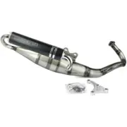 Silencer CARENZI Daemon Inox Homologated Gilera 50 Typhoon 2010-2014