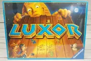 Ravensburger Luxor Board Game By Gunter Baars Made In Germany New, Sealed Rare