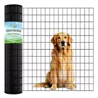 Welded Wire Fence 3ft x 50ft Mesh Size 2x3 Inch for Chicken Coop, Garden Fenc...