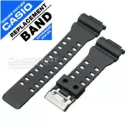 Genuine Casio Gray Rubber Watch Band for G-Shock GA-110 GA-110C-1A Resin Strap