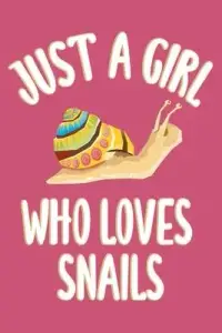 在飛比找博客來優惠-Just A Girl Who Loves Snails: 