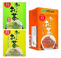 在飛比找松果購物優惠-+東瀛go+靜岡縣產 伊藤園 抹茶入玄米茶包 好喝綠茶茶包 