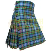 Scottish Traditional Handmade Robertson Hunting Ancient Tartan Kilt Men/Women