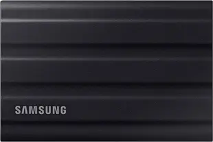 【折300+10%回饋】【美國代購】SAMSUNG 三星 T7 Shield 1TB,可攜式 SSD,高達 1050MB/s,USB 3.2 Gen2,堅固,IP65 等級,適用於攝影師、內容創作者和遊戲,外接固態硬碟(MU-PE1T0S/AM,2022),黑色