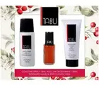 Tabu 3 Piece Gift Set (15ml Cologne, 100g Hand & Body Lotion, & 100ml Roll On...