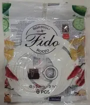Bormioli Rocco Jar Replacement Gaskets (Set of 6) 3.5’’ Diameter Fido Jar