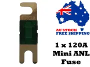 Aerpro 120A mini ANL Fuse - Car Amplifiers, Auto Electrical Wiring, Accessories
