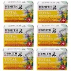 6X100G D'SMITH Total Protection Anti-Bacterial Acne Rash Soap Face Body Wash