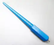 Ring Stick Sizer Jewelry Mandrel Blue Plastic Stick Gauge Tool Size 1-15 Grooved