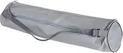 TOGEVAL Yoga Mat Carrier Bag Oxford Cloth Yoga Mat Storage with Adjustable Shoulder String Lightweight Travel Accessory for Gym Class Daily Use