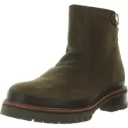 Ariat Womens Leighton H2O Brown Zipper Ankle Boots 7 Medium (B,M) BHFO 3975