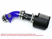 HPS Shortram Air Intake Kit for Nissan 02-06 Altima 2.5L 4Cyl BLUE 03 04 05 (for: Nissan)