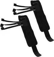 Kisangel Stability Sleeve for Traction Achilles Support Foot Brace and Pain Relief Adjustable for