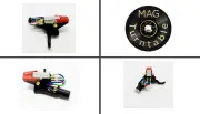 Turntable Headshell & Elliptical Cartridge for Denon DP30L, DP35F, DP37F, DP45